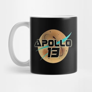 NASA  Apollo 13 Retro Logo Mug